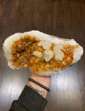 Mega Citrine with Mica Inclusions