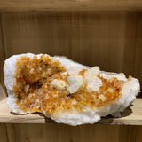 Mega Citrine with Mica Inclusions