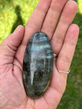 Labradorite Palm Stone