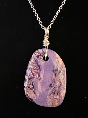 Charoite Necklace