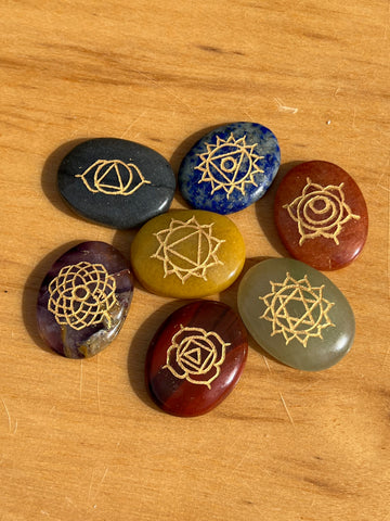 Chakra Stones (Set)