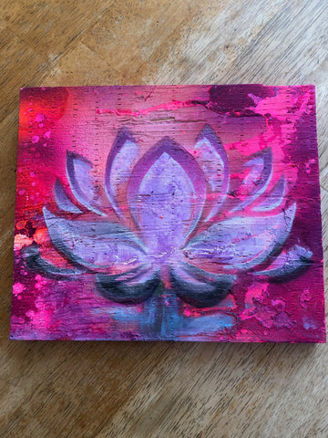 Pink Fire Lotus
