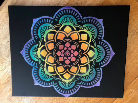 Rainbow Mandala