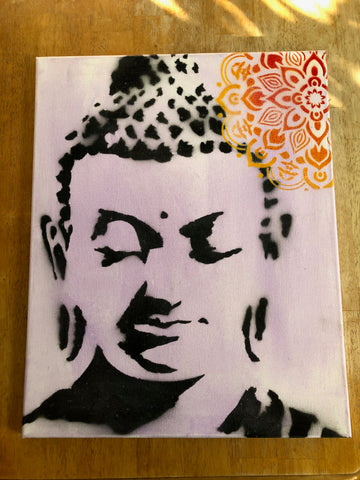 Buddha with Mandala