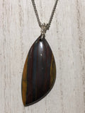 Rainbow Jasper Pendant