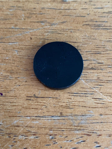 Black Tourmaline Disk for Electronics (EMF Protection)
