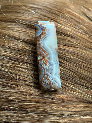 Crystal Clips- Crazy Lace Agate