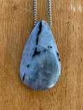 Floating Labradorite Pendant