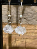 Herkimer Diamond Earrings (Silver)