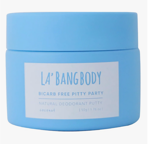 Pitty Party Natural Deodorant
